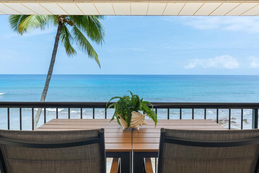 Enjoy The Ocean View!