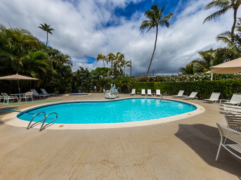 Another of the Resort Pools...