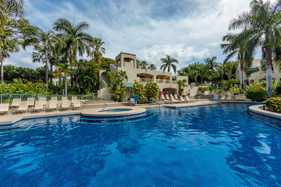 Unwind and lay out on the lounge chairs