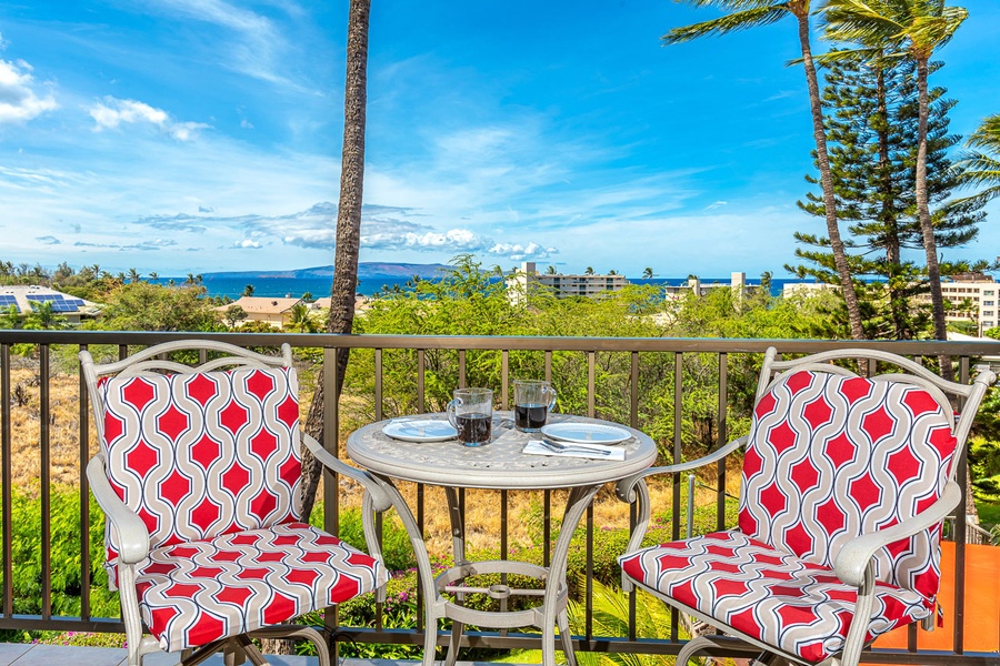 Dine Al Fresco with Ocean Views!