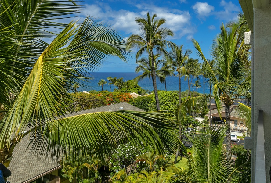 Partial Ocean Views From Your Lanai!