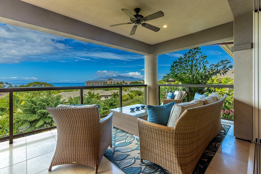 Ocean View from the Private Lanai