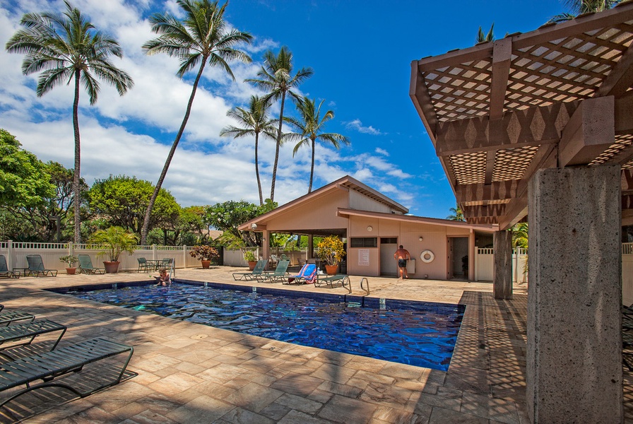 Pool at Kihei Akahi for you to enjoy