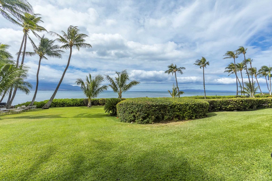 View from your private Lanai looking West