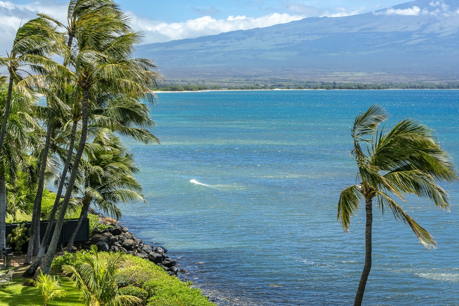 Panoramic views! This one looking South toward Kihei