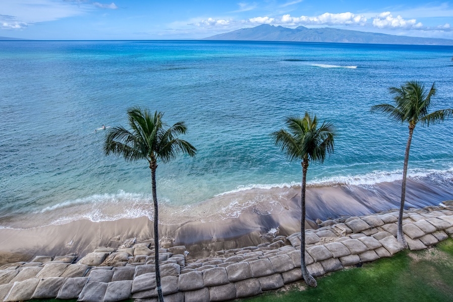 Captivating view from lanai