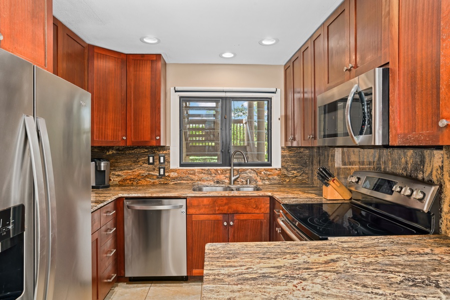 Freshly Updated Kitchen