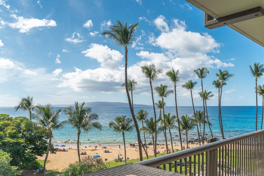 Beautiful view from the lanai