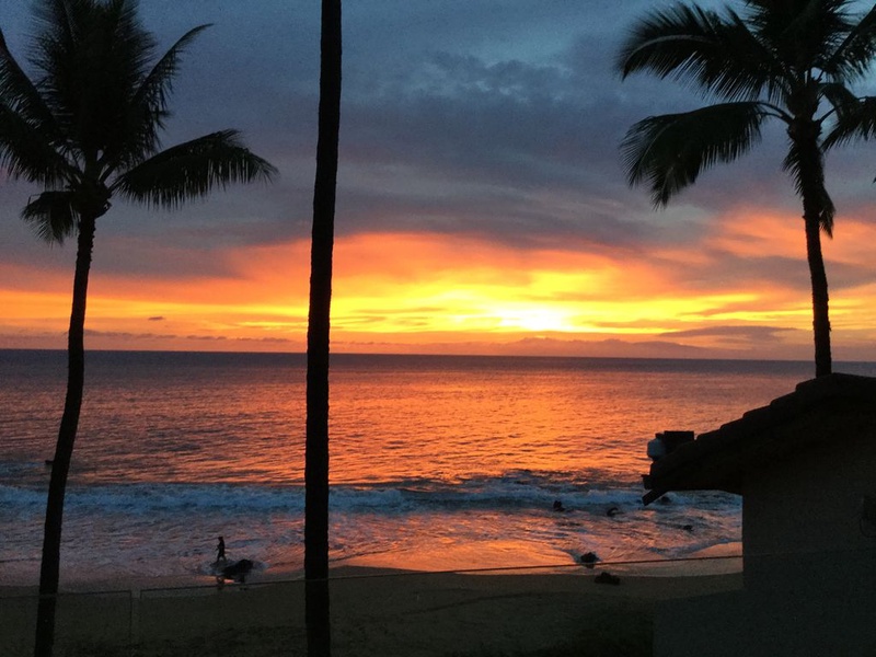 Stunning Maui Sunsets