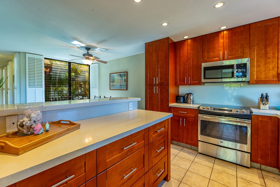 Updated, beautiful kitchen!