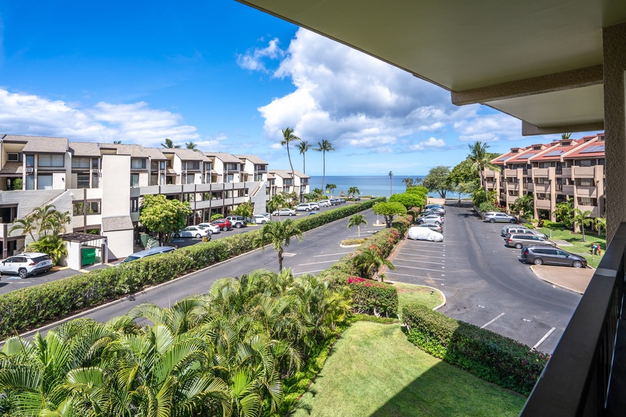 View from the lanai