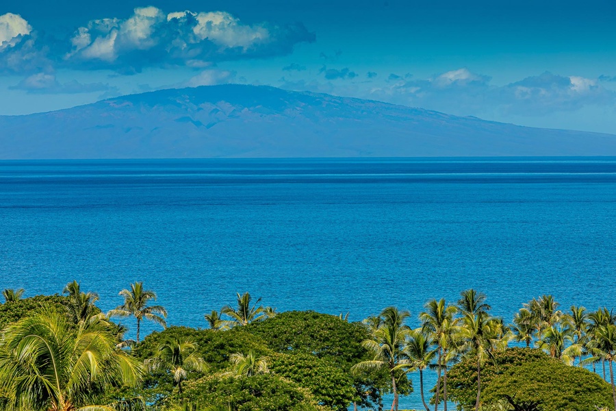 West facing views of Lanai are perfect for sunsets