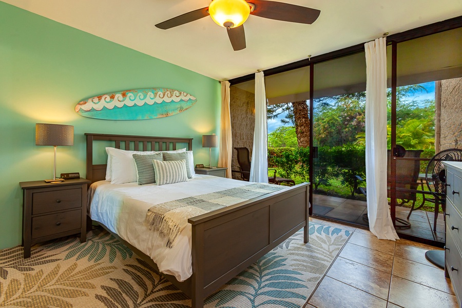 Tranquil Primary Suite with Lanai and Garden Access