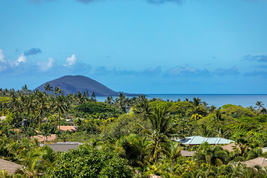 Your lanai view looking south to Makena