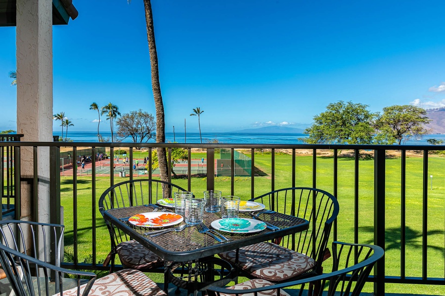 Ocean Views From Your Private Lanai!