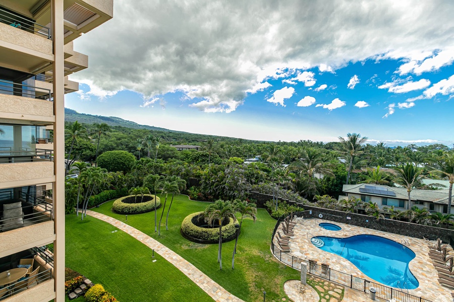 Ocean Front Pool and Jacuzzi for Polo Guests