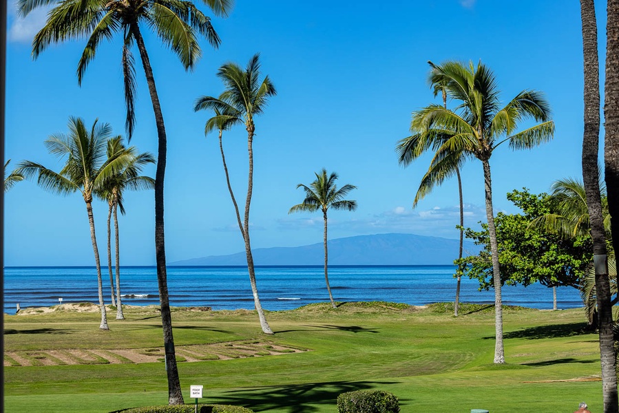 Ocean View from your private lanai looking West