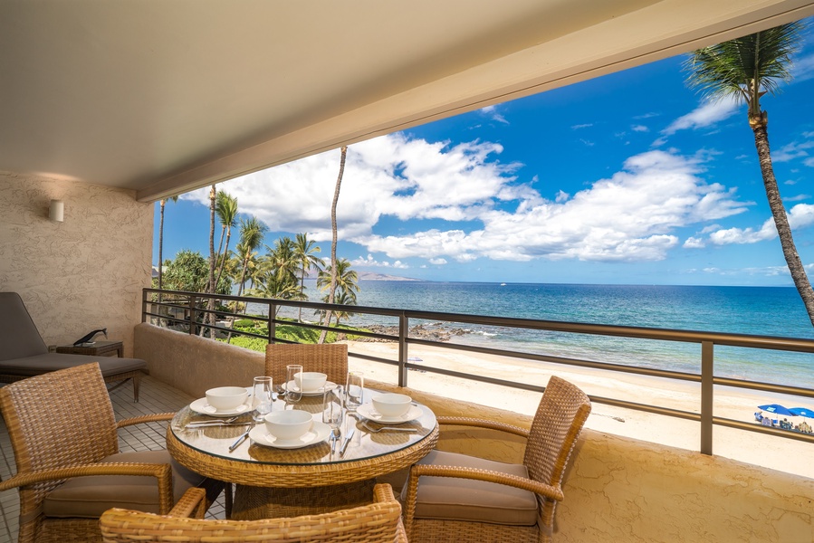 Magnificent ocean views!