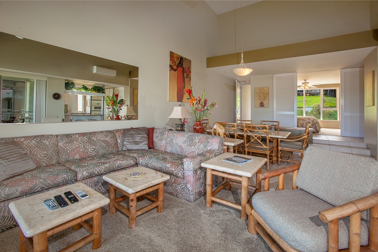 Expansive high beam ceilings 