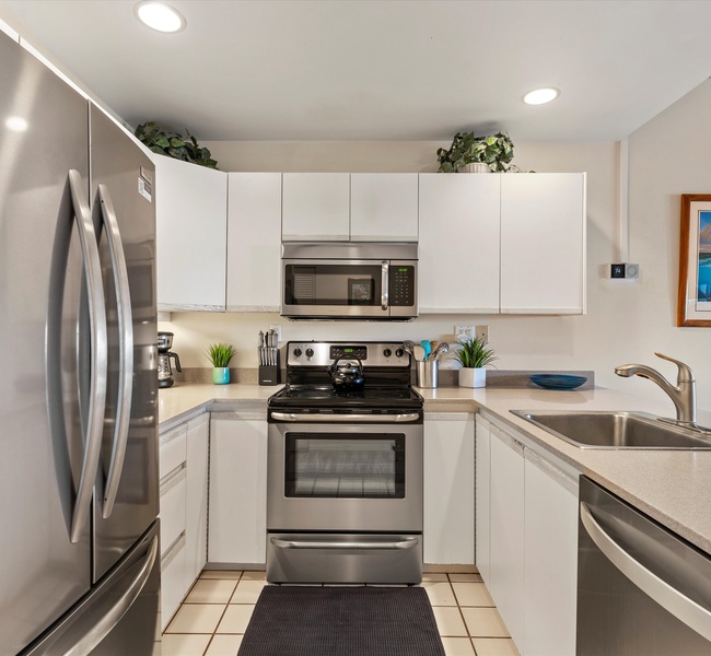 Kitchen area