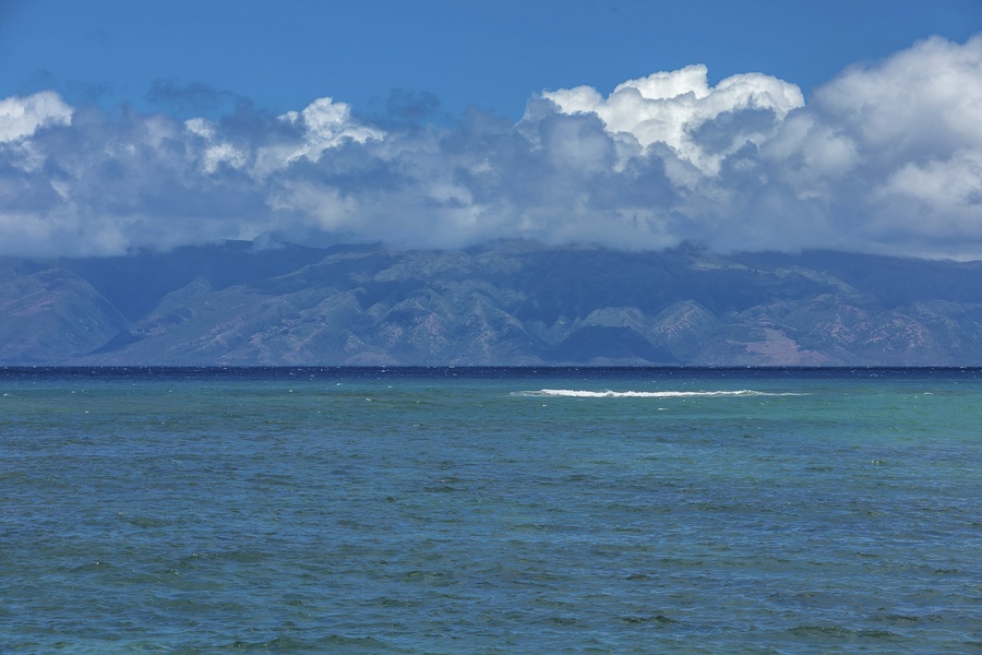 Gorgeous views of Molokai!