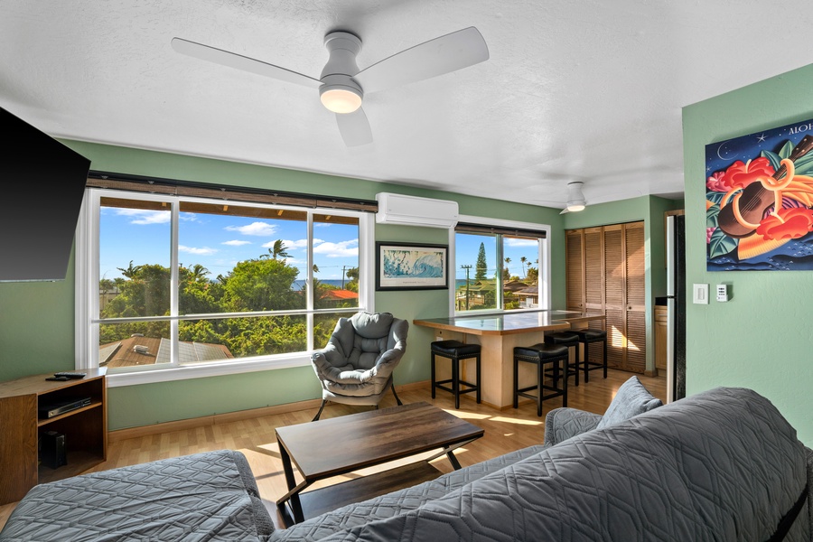 Top Floor Oceanview Corner Unit