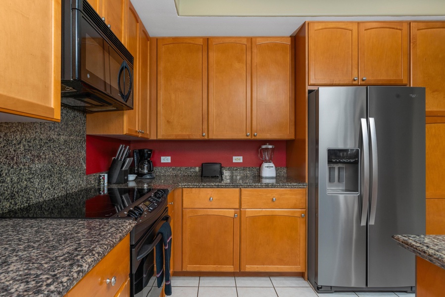 Kitchen area
