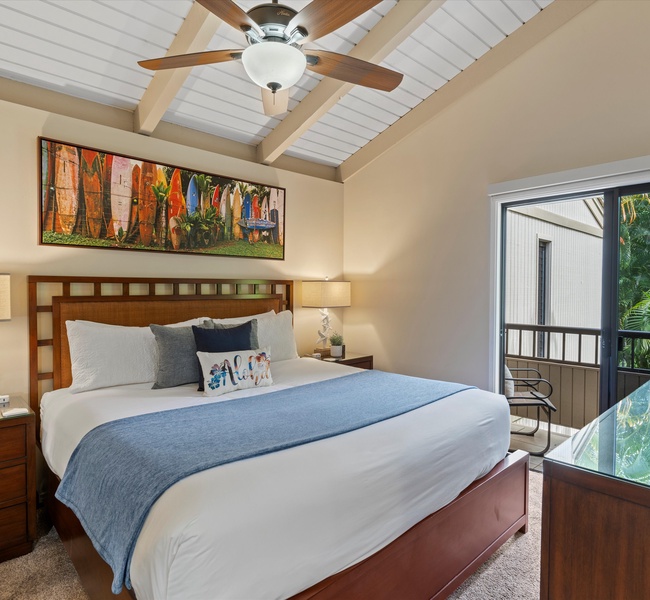 Guest Suite with King Bed and Private Lanai