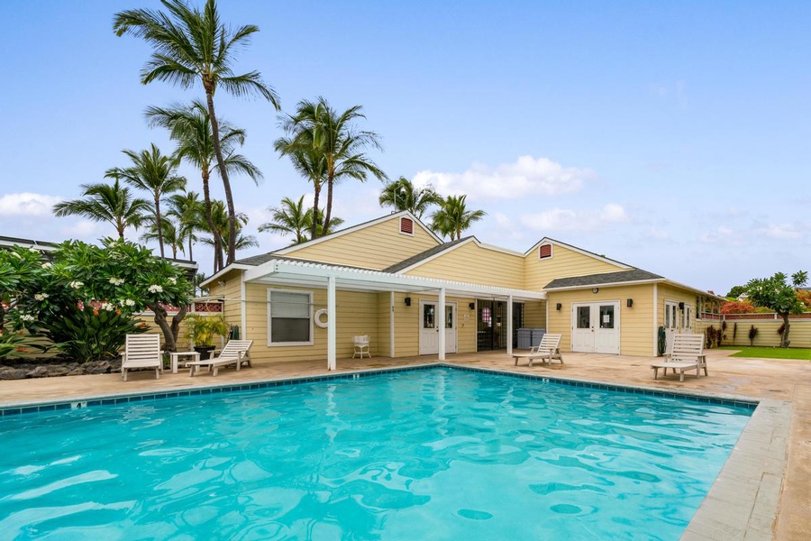 Pool Area For Guests