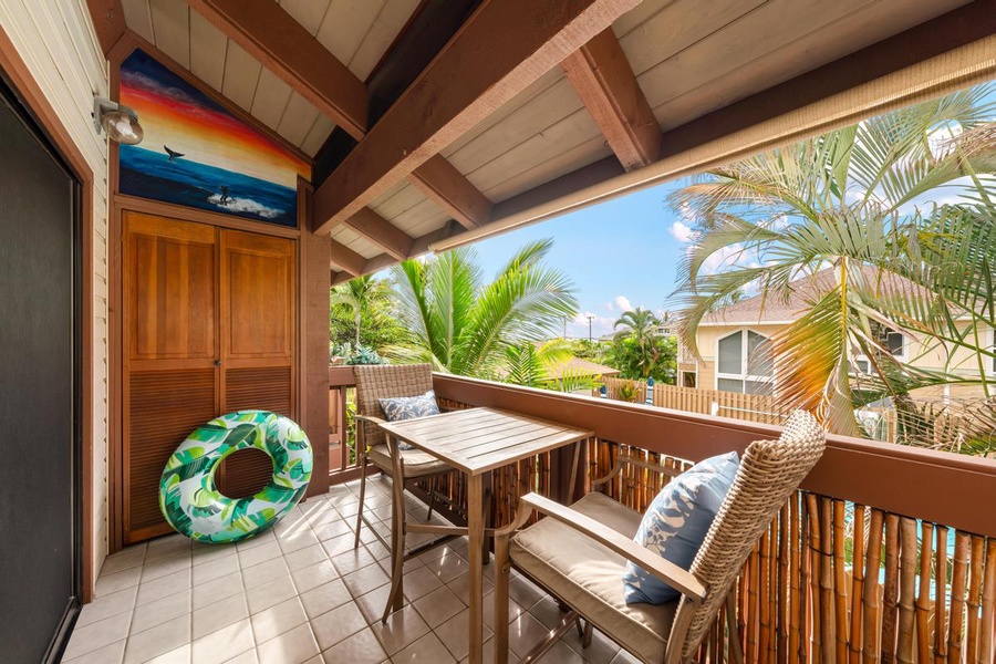 Relax on the lanai