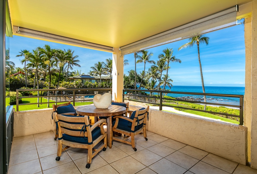 Spacious Private Lanai!