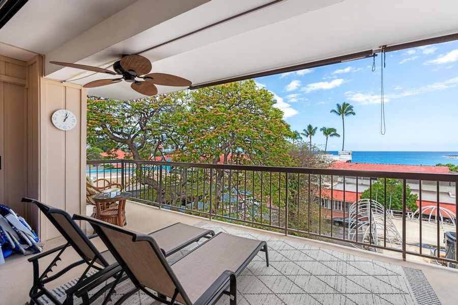 Enjoy the ocean view