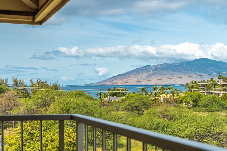 Gaze out at the magical Maui waters