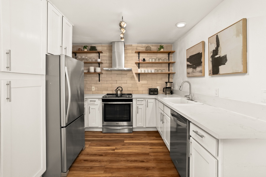 Newly Renovated Kitchen