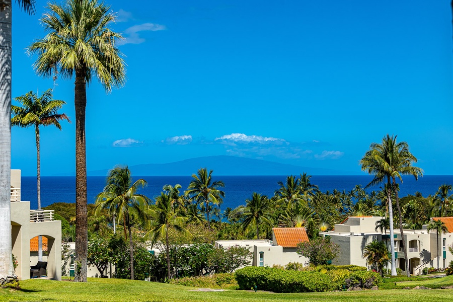 Incredible view from your lanai