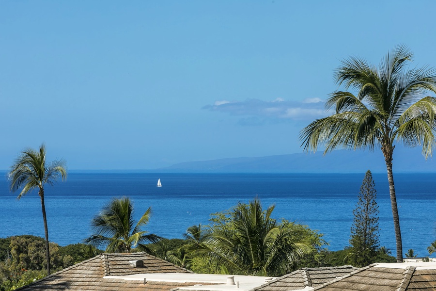 Beautiful Mountain & Ocean views from lanai