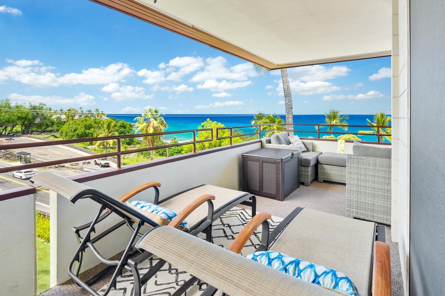 Lounge on your lanai and watch the clouds