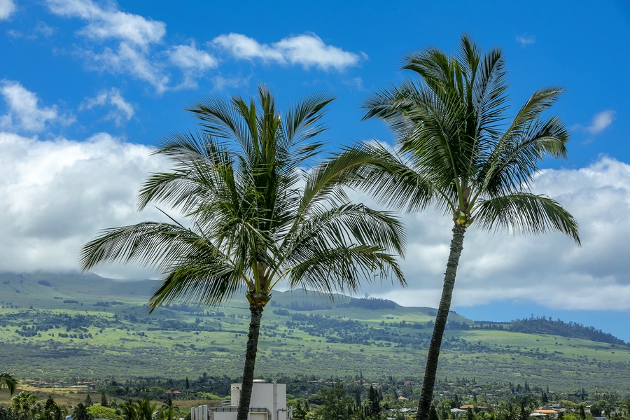 Views of Haleakala from Your Lanai!