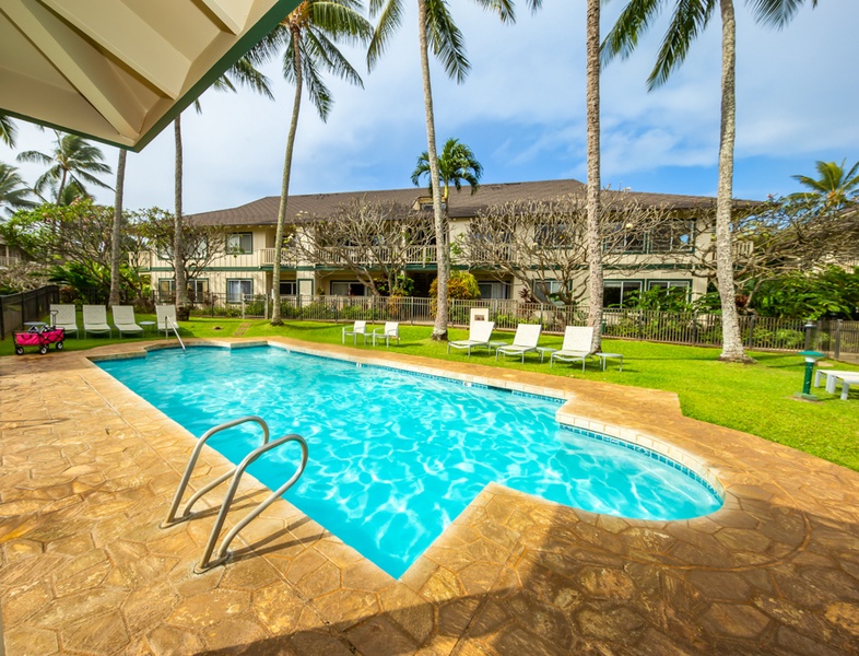 Guests are welcome to all 3 pools at Regency and Poipu Kai!