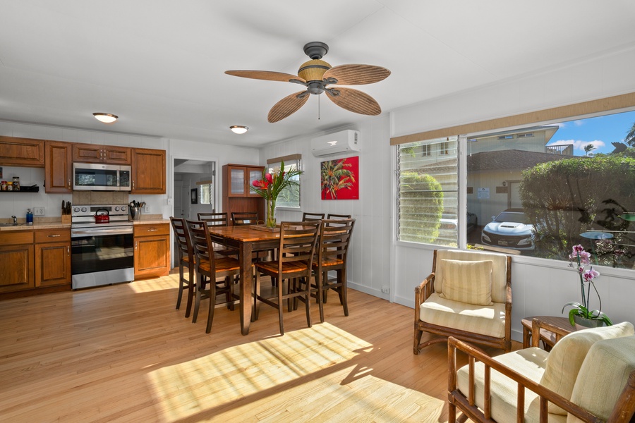 Spacious Dining Room