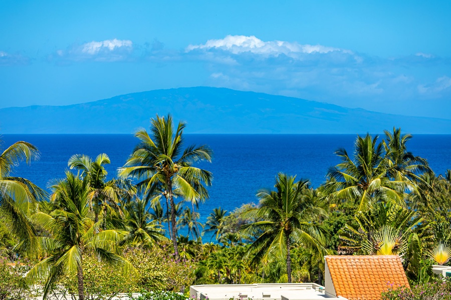 Views of Lanai from your lanai