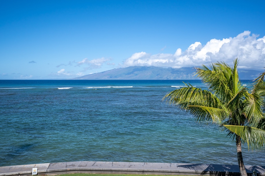 Private ocean view