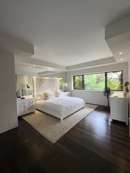 Cozy and spacious fourth bedroom