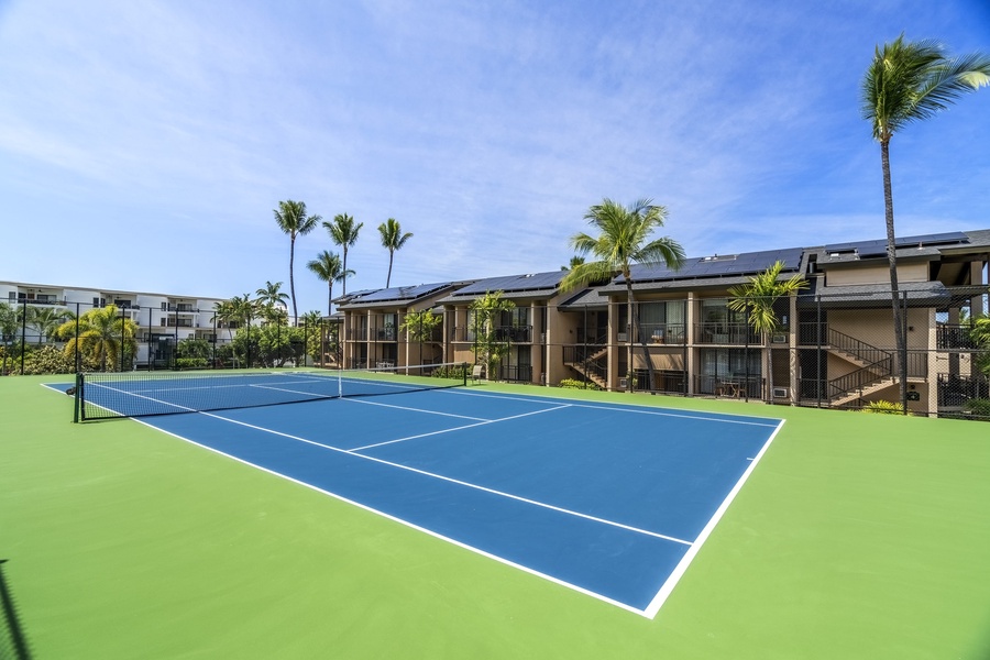 Kona Makai Complex Tennis Courts