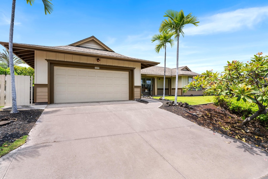 First impressions last: welcome to your home's grand facade.*