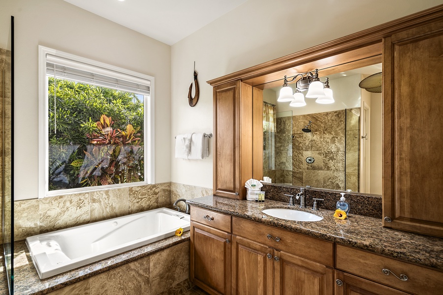 Primary bathroom vanity 2 of 2