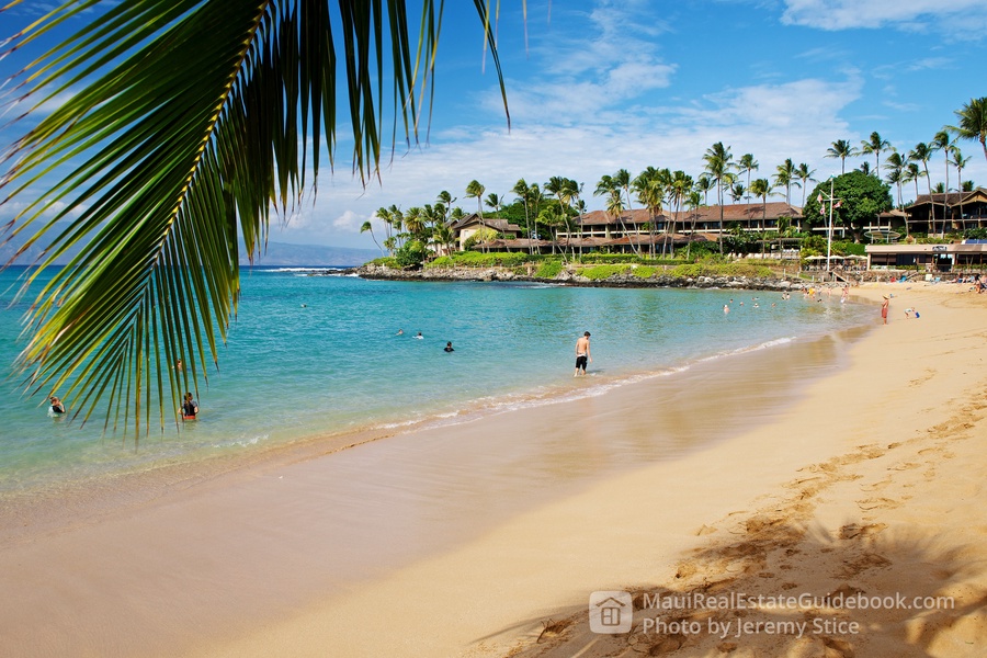 Napili Bay is just steps away from F-252