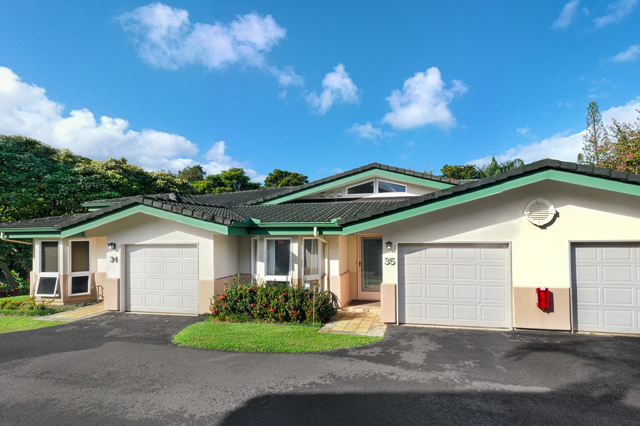 Welcome to your getaway at Villas of Kamalii #35, where comfort and island living meet.