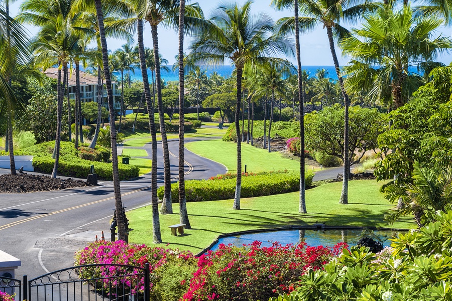 Breathtaking views from the expansive Lanai!