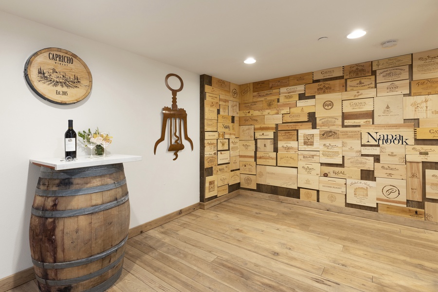 Wine cellar